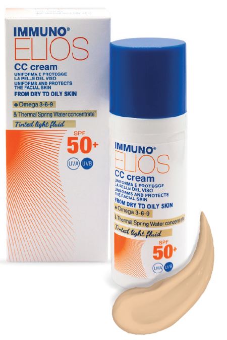 Immuno Elios Cc Cream Spf50+ Light Crema Solare Colorata 40ml — confronto prezzi