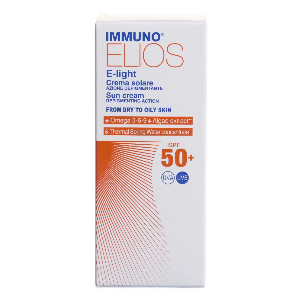 Morgan Immuno Elios Viso - E-Light SPF50+ Crema Solare, 40ml — confronto prezzi