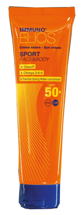 Immuno elios crema sport spf50+ 100 ml — confronto prezzi