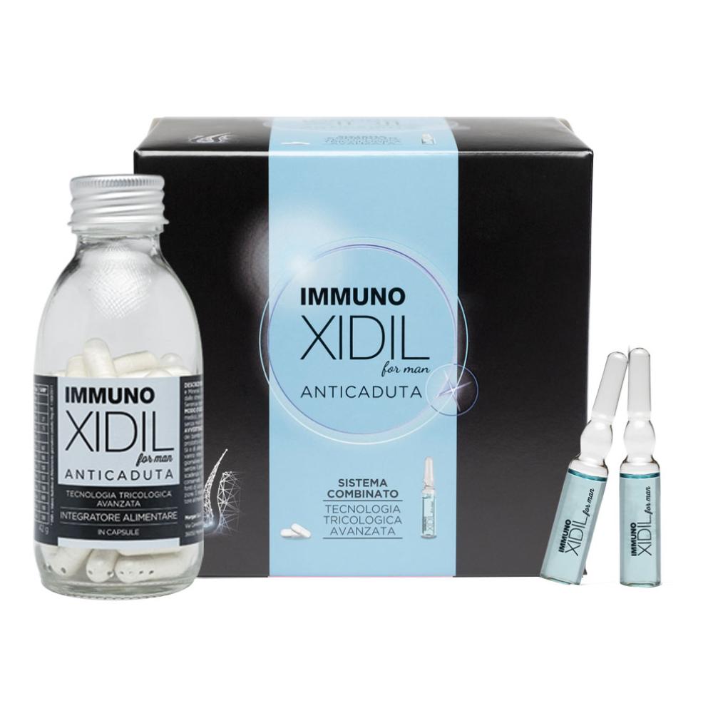IMMUNOXIDIL U KIT 60CPS+15FL