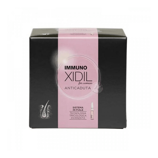 Immunoxidil Donna Integratore Rinforzo Capelli 15 Flaconi