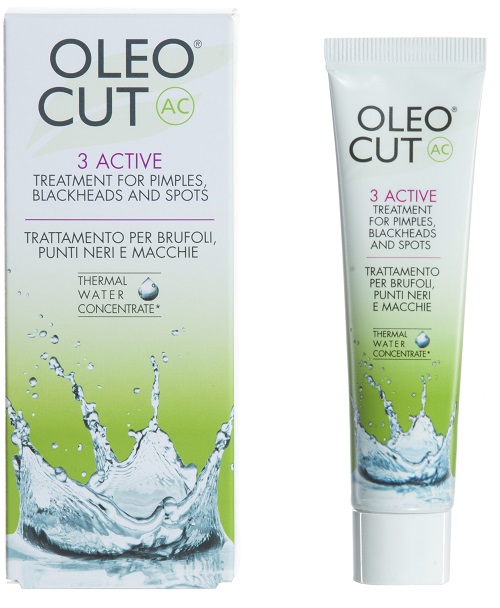 Morgan Oleocut AC - 3 Active Crema Gel Acne, 30ml