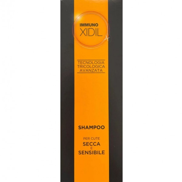 Immunoxidil Shampoo Per Cute Secca E Sensibile 200ml
