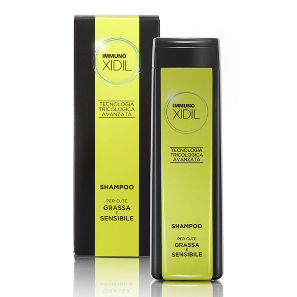 Morgan Immuno Xidil - Shampoo Cute Grassa e Sensibile, 200ml