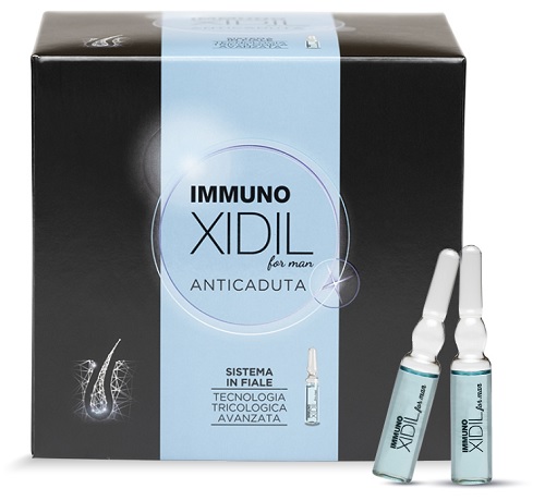 Immunoxidil uomo cofanetto 8 fiale