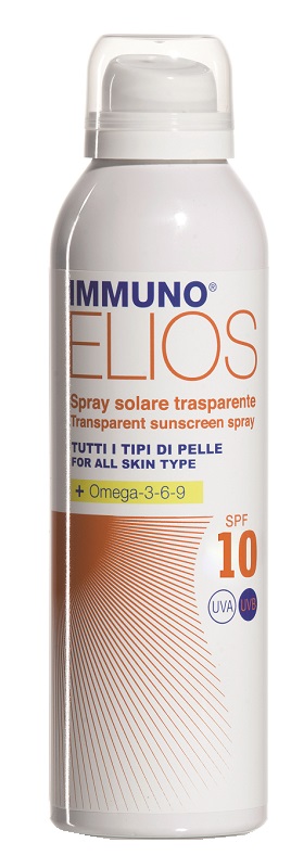 Immuno Elios Spf10 Spray Solare Trasparente 150ml