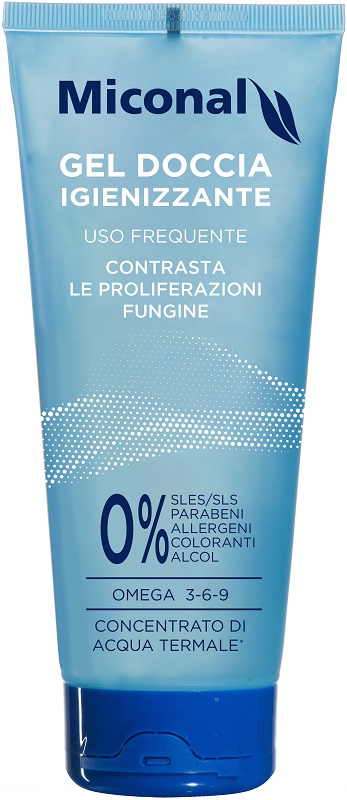 Morgan Miconal Gel Doccia Igienizzante, 200ml