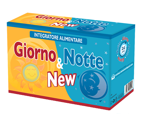 GIORNO E NOTTE TRATT30GG 60CPR — confronto prezzi
