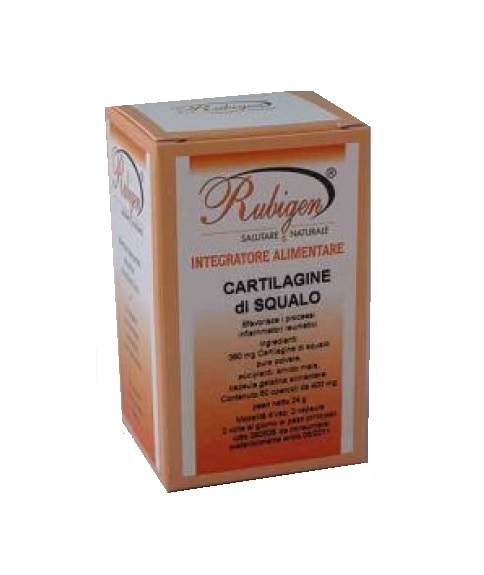 Rubigen Cartilagine Di Squalo Integratore Per Il Benessere Articolare 60 Capsule — confronto prezzi