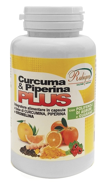 Curcuma&amp;piperina Plus Rub60capsule