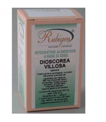 Rubigen dioscorea villosa 60 capsule — confronto prezzi