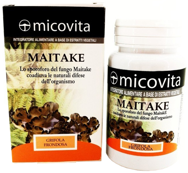Maitake Fungo Micovita 60 Capsule