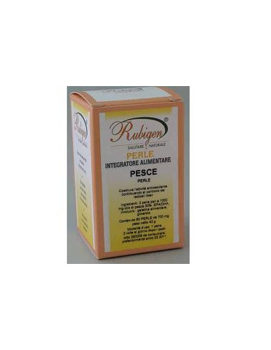 Rubigen omega 3 olio di pesce 60 perle