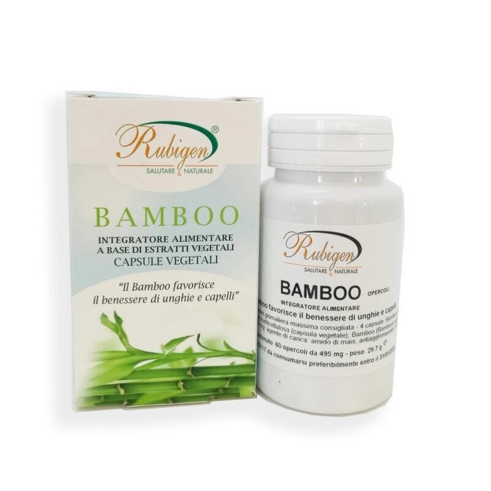 Rubigen Bamboo Integratore Per Il Benessere Di Unghie E Capelli 60 Capsule — confronto prezzi