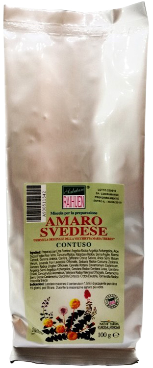 Raihuen erbe svedesi Bustine
