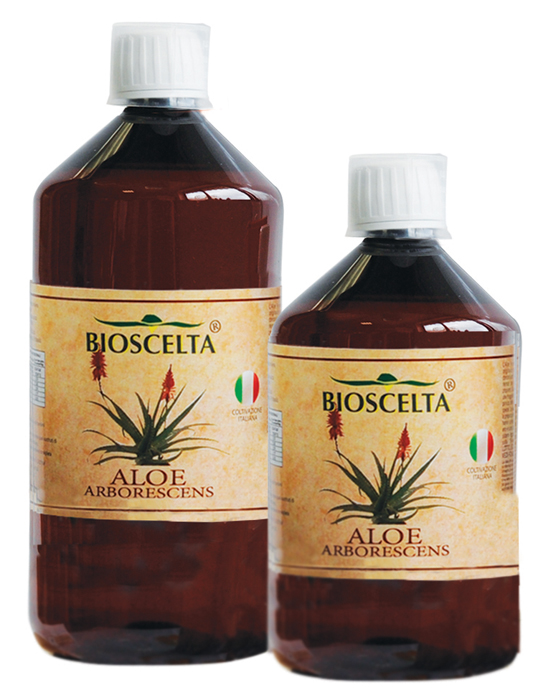 Raihuen Aloe Arborescens Puro Succo Bioscelta 1000 Ml ml Soluzione orale