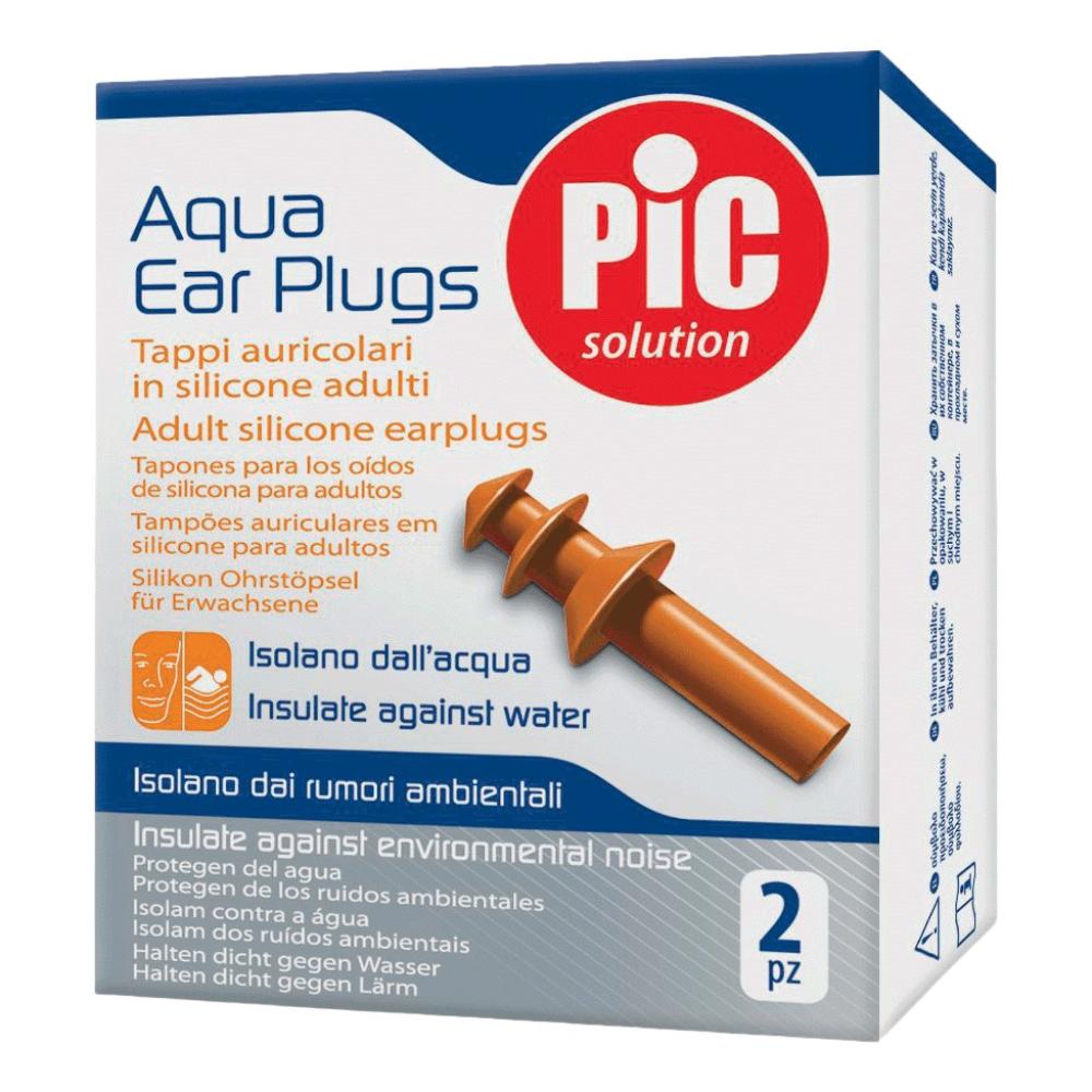 PIC SOLUTION AQUA EAR PLUGS 2P