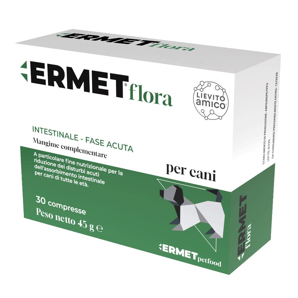 Ermet flora fase acuta 30 compresse — confronto prezzi