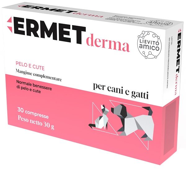Ermet derma pelo e cute 30 compresse — confronto prezzi