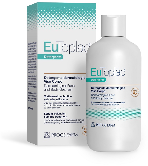 Eutoplac Detergente Sebo-riequilibrante Viso Corpo 300ml
