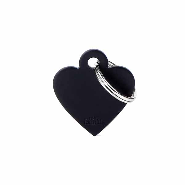 SMALL HEART AL BLACK