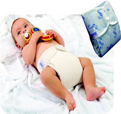 Giò Mutandina Correttiva Semiriga Per Prevenzione Displasia Anca 5-6 Kg Misura 1
