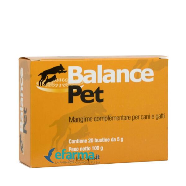 Ellegi Balance Pet Mangime Complementare Cani E Gatti 20 Bustine