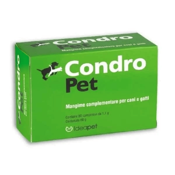 Condro Pet Integrazione Articolare Cani E Gatti 60 Compresse — confronto prezzi