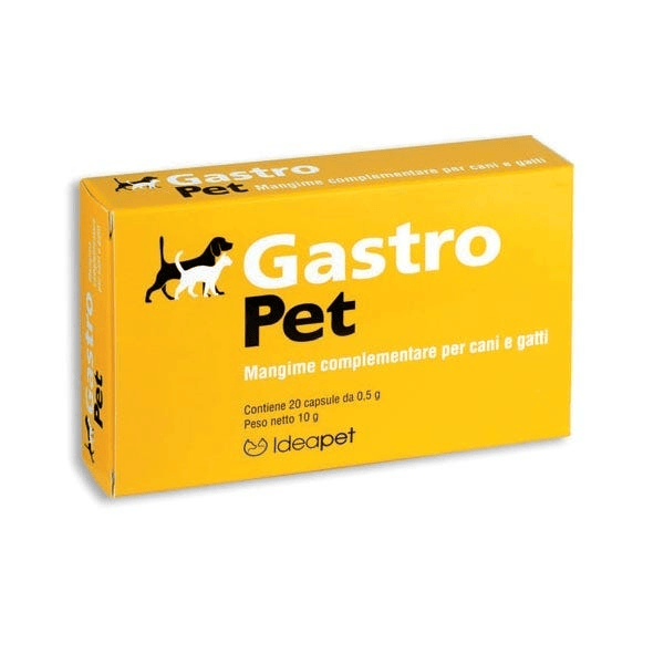 Gastro Pet Mangime Complementare Per Cani Gatti 20 Capsule — confronto prezzi