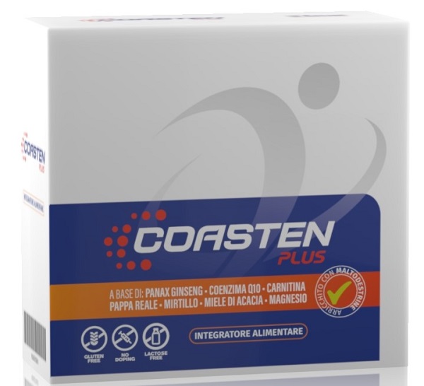 Coasten Plus Integratore Per Stanchezza E Affaticamento 20 Stick Pack