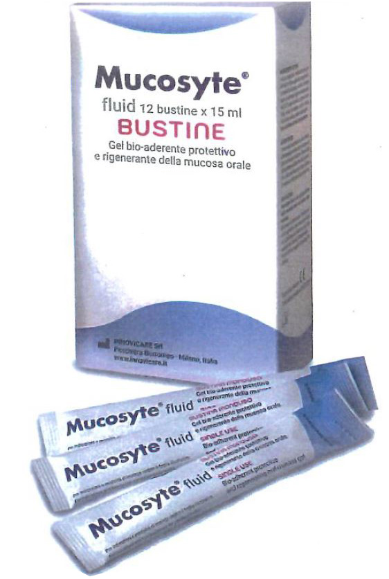 Mucosyte fluid soluzione concentrata 12 bustine 15 ml — confronto prezzi