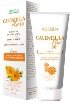Adegua Calendula Plus 30 Crema Lenitiva Ed Emolliente Per Pelle Arrossata 75ml