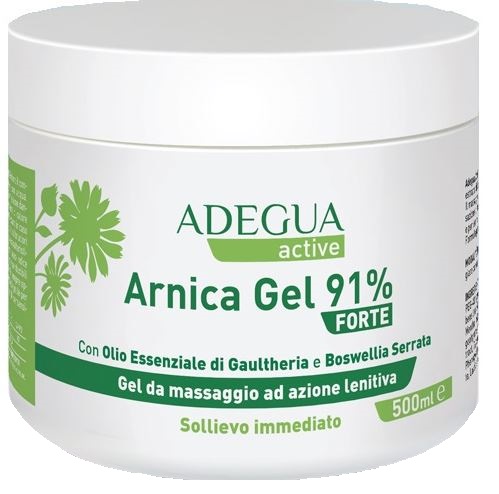 Adegua Active Arnica Plus 91% Gel Extra Forte 500ml — confronto prezzi