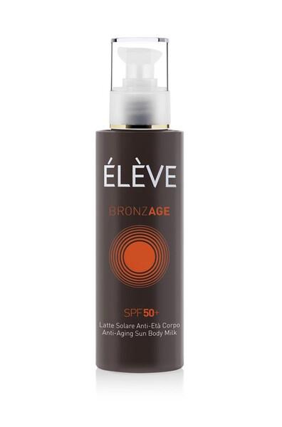 Élève Bronzage Crema Solare Protezione 30+ Anti-Età Viso 50 ml