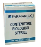 Farmaricci Since Contenitore per Urina Biologico Sterile, 120ml