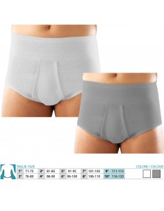 ORIONE 309 SLIP UOMO CONTENITIVO APERTO BIANCO 4