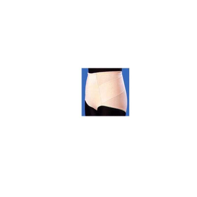 Orione 536 cintoslip erniario donna aperto con pelotte in cotone nudo 2