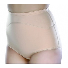 ORIONE 504 SLIP DONNA CONTENITIVO APERTO IN COTONE NUDO 3