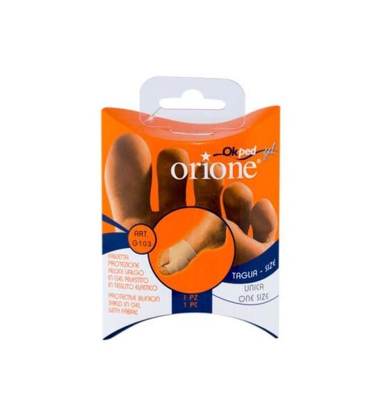 Safte Orione Ok Ped G103 Fascetta Alluce Gel Polimero Misura Unica 1 Pezzo