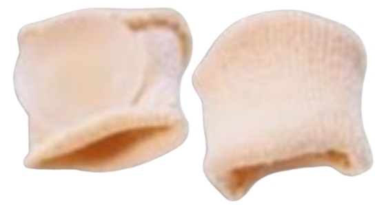 Orione ok ped g104 anelli proteggi dita gel polimero m 1 paio
