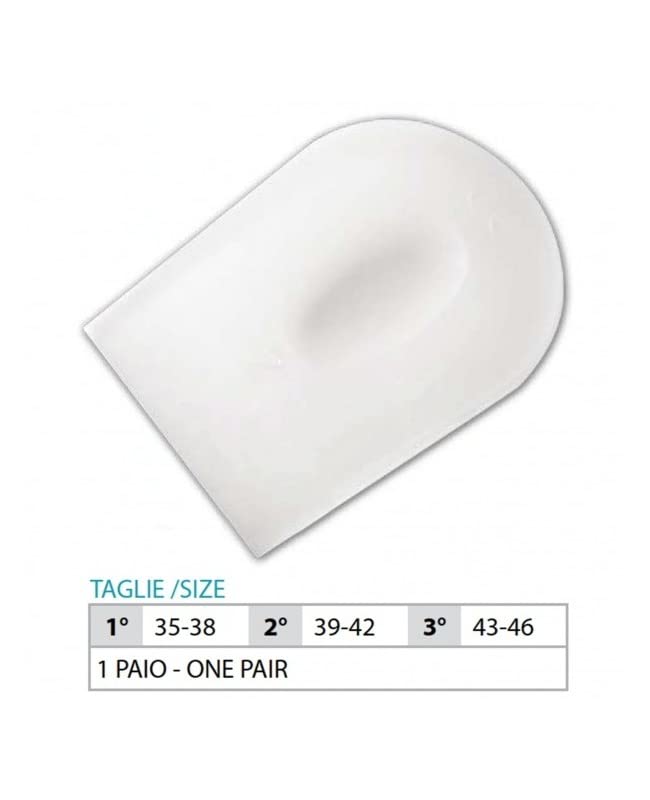 ORIONE OK PED 99 TALLONETTA PIATTA SILICONE CON SCARICO 3 1 PAIO