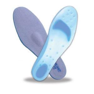 Safte Orione Okped 107 Soletta Interna in silicone Rivestito on Scarico Metatarsale-Calcaneale Misura 2
