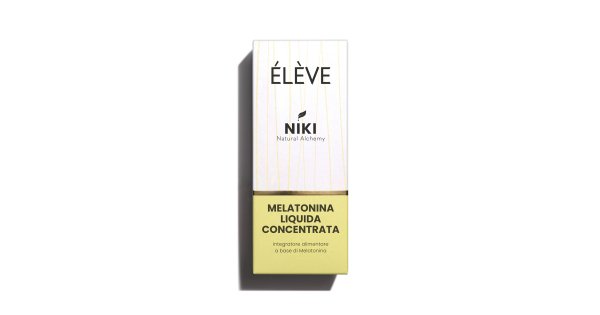 Élève Niki Melatonina Liquida Concentrata Integratore Per Il Riposo Notturno Gocce Orali 100ml