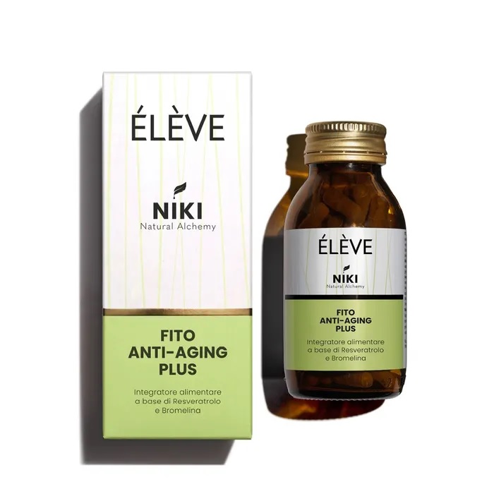 Élève Niki Fito Anti-aging Plus Integratore Ad Azione Antiossidante 90 Capsule
