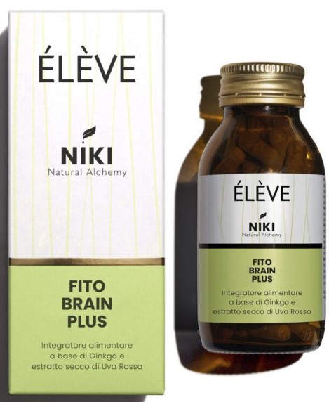 Eleve Niki Fito Brain Plus Integratore Per Le Funzioni Cognitive 90 Capsule — confronto prezzi