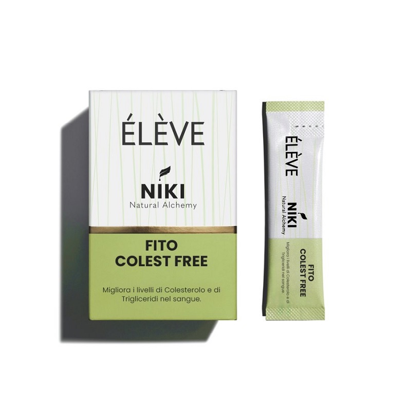 Élève Niki Fito Colest Free Integratore Per Il Controllo Del Colesterolo 30 Stick