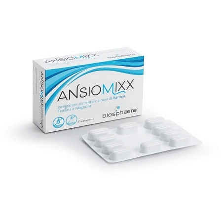 Ansiomixx Integratore per Rilassamento e Benessere Mentale 30 Compresse — confronto prezzi