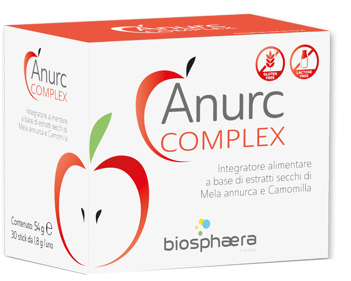 Anurc Complex Integratore Per Il Benessere Intestinale 30 Stick — confronto prezzi