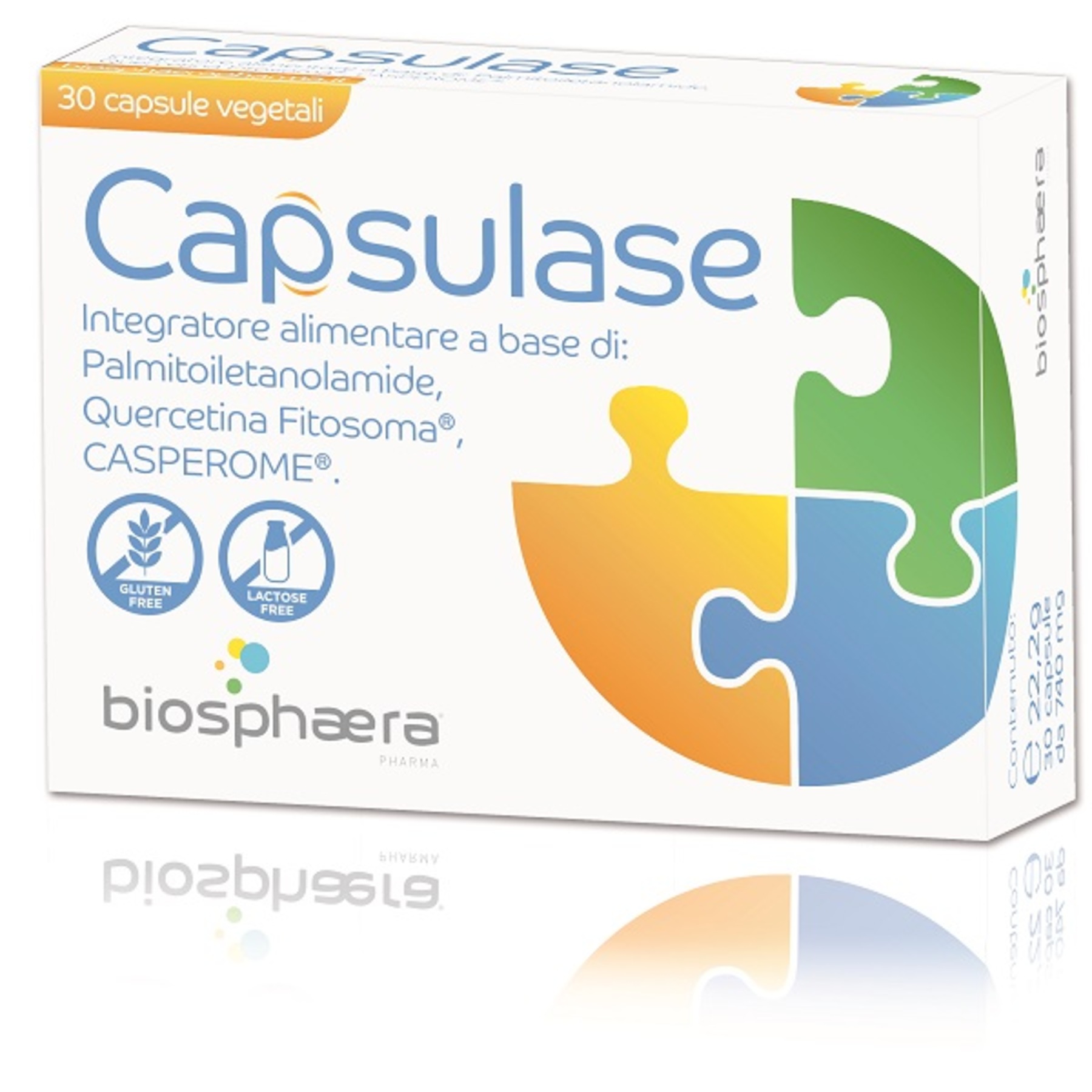 Capsulase 30 capsule — confronto prezzi
