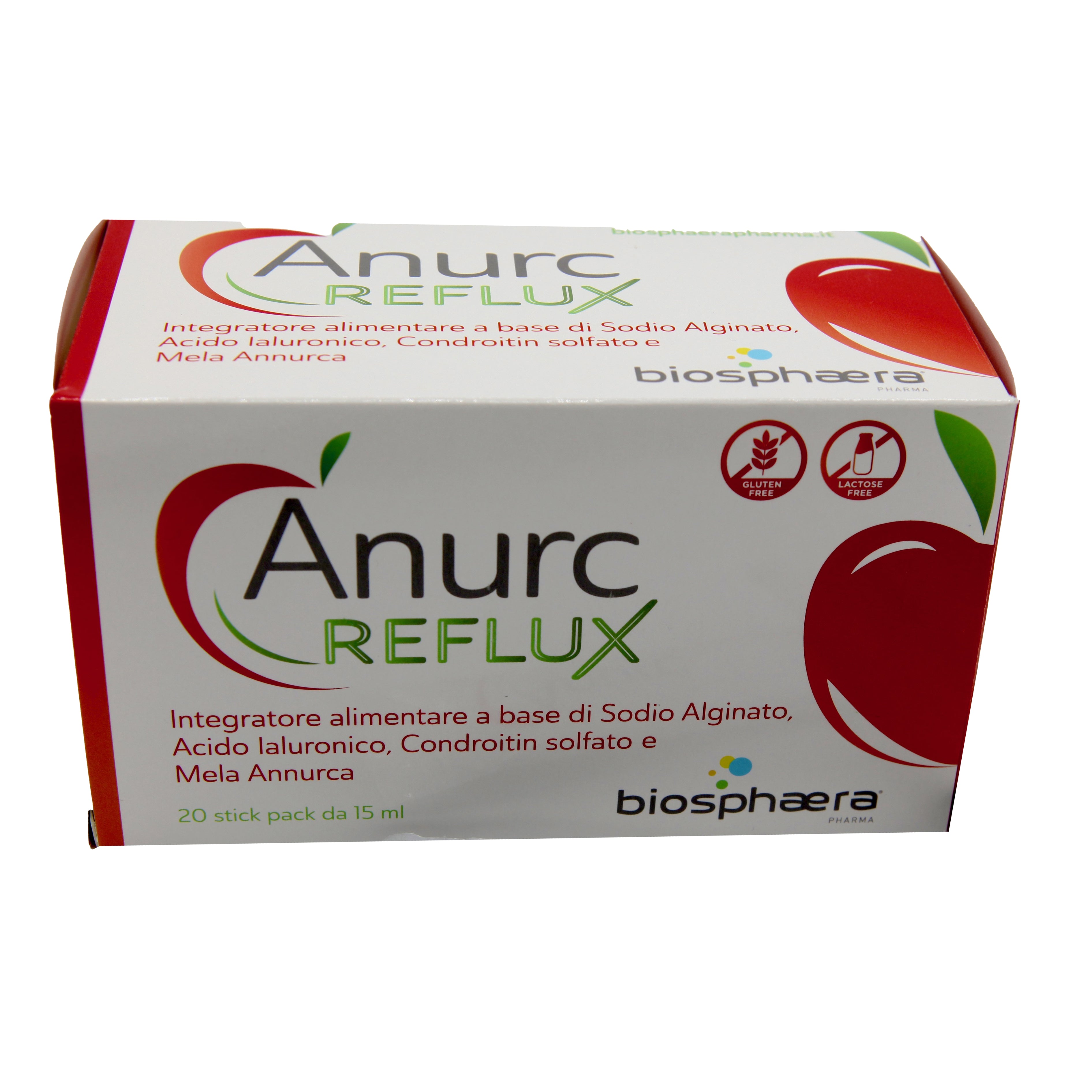 Anurc Reflux Integratore Per Lo Stomaco 20 Stick — confronto prezzi